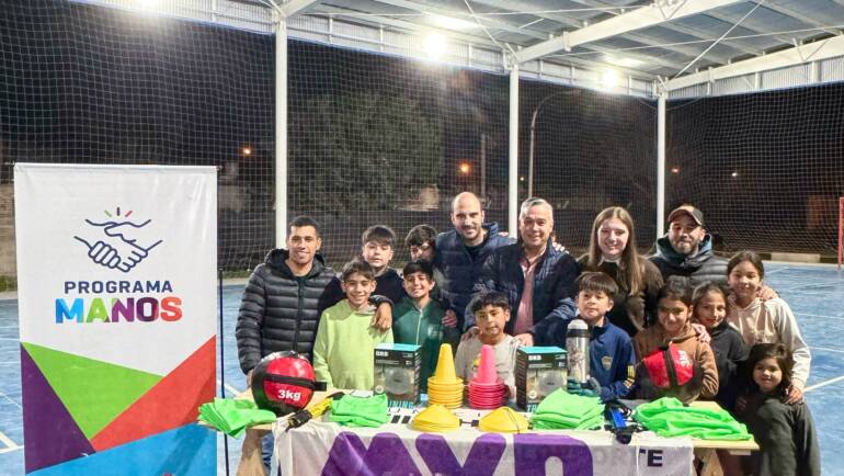 LA AGENCIA CÓRDOBA JOVEN PRESENTE EN VILLA HUIDOBRO