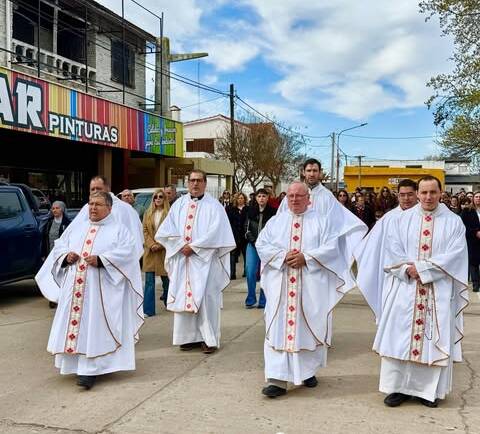 DÍA DE LA VIRGEN