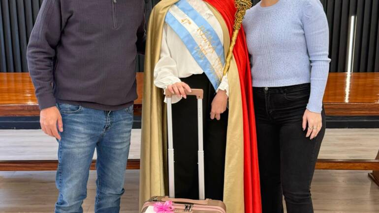 RECONOCIMIENTO A MAILÉN TORRILLA MERLO, REINA NACIONAL DEL AGRICULTOR