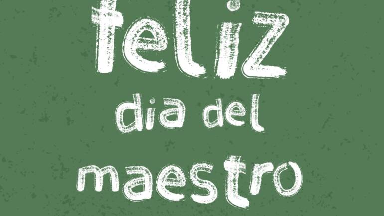 11 DE SEPTIEMBRE – DÍA DEL MAESTRO