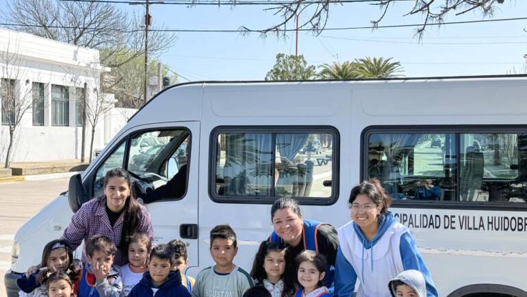 JARDÍN DE INFANTES BERNARDINO RIVADAVIA VISITARON LA PLANTA POTABILIZADORA LOCAL