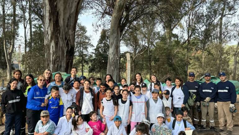 VISITA EDUCATIVA AL CENTRO DE RECICLADO
