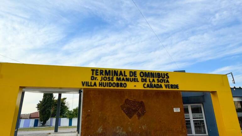 TRABAJOS FINALIZADOS EN NUESTRA TERMINAL DE ÓMNIBUS