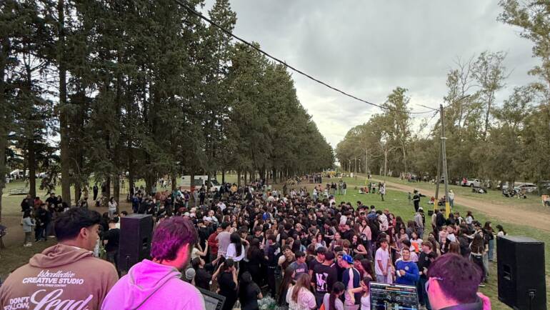 UN DÍA DEL ESTUDIANTE Y LA PRIMAVERA INOLVIDABLE