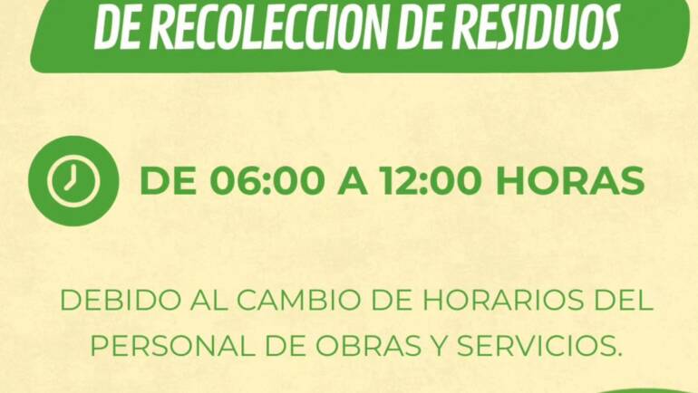 ATENCIÓN VECINOS