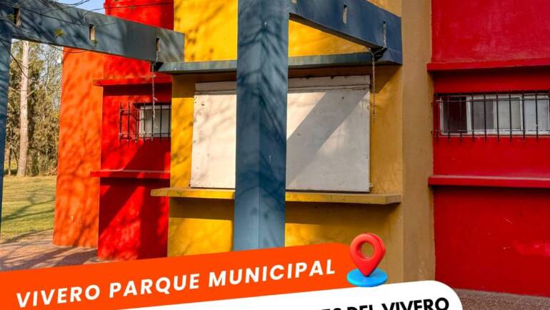 VIVERO PARQUE MUNICIPAL