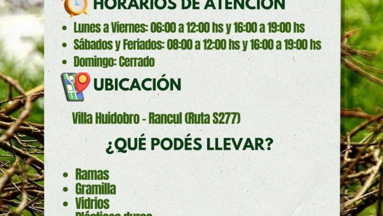 CENTRO DE ACOPIO DE RAMAS