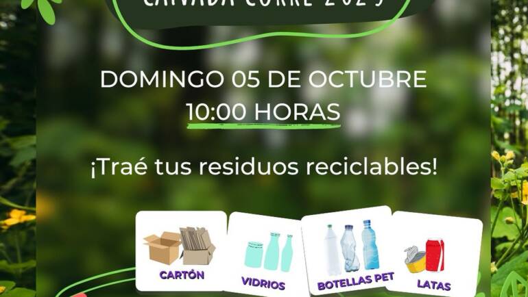 ¡Eco–Canje en Cañada Corre!