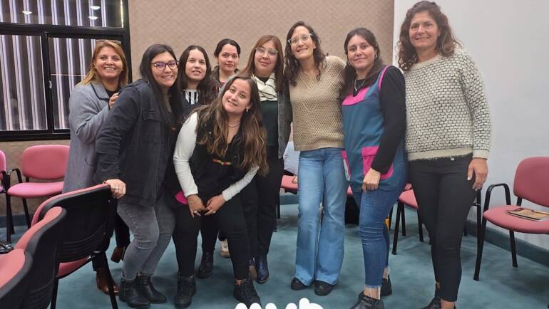 NUESTRA SALA CUNA PRESENTE EN ENCUENTRO REGIONAL