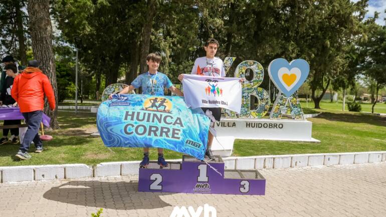 HUIDOBRO CORRE 2025