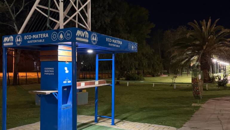 LAS MATERAS VUELVEN A ESTAR EN MARCHA