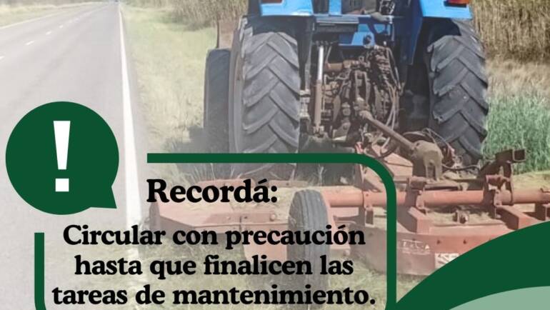 DESMALEZADO EN RUTA 26