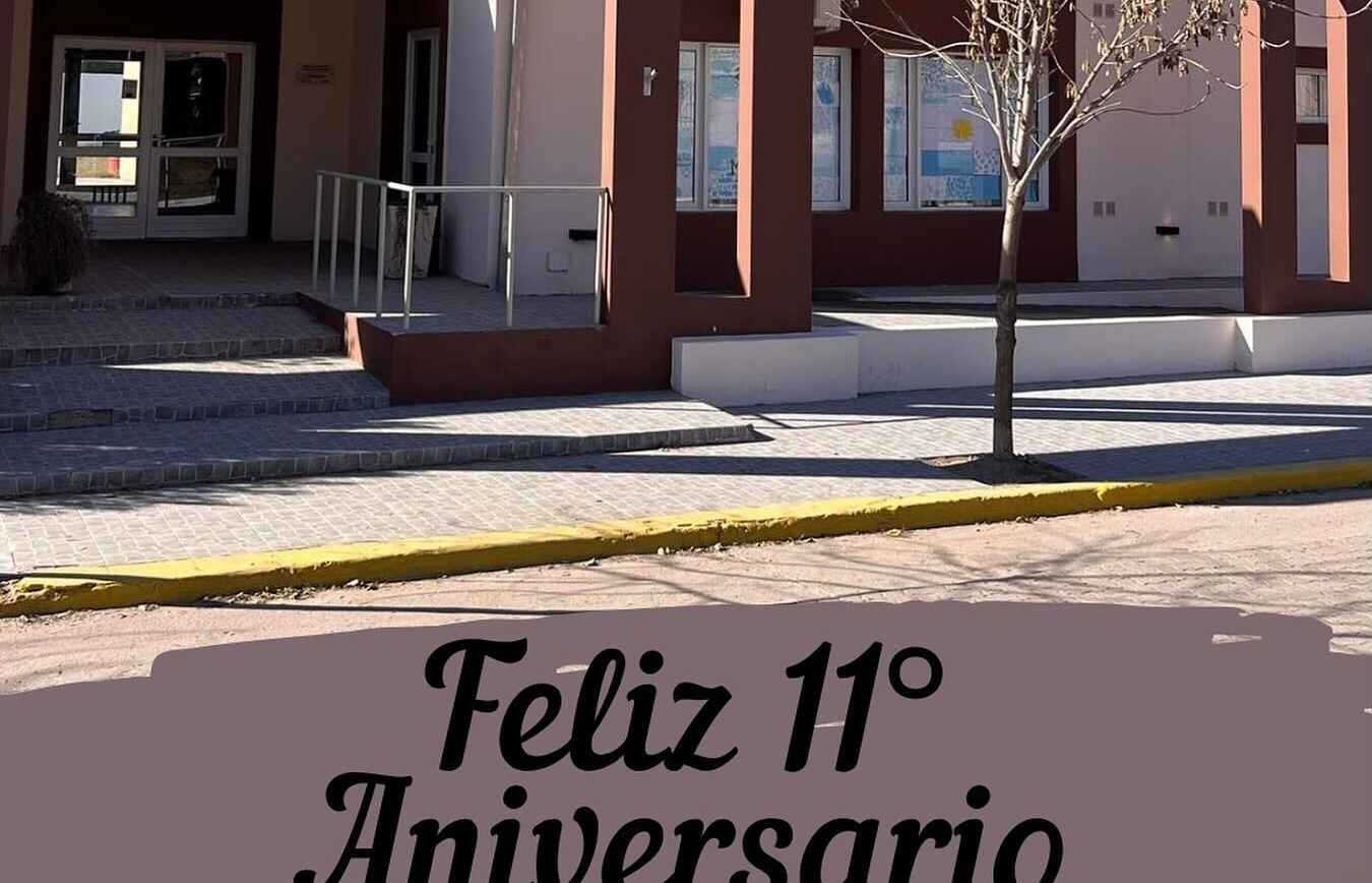 ¡FELIZ 11° ANIVERSARIO, CENTRO EDUCATIVO INTEGRADO MUNICIPAL!
