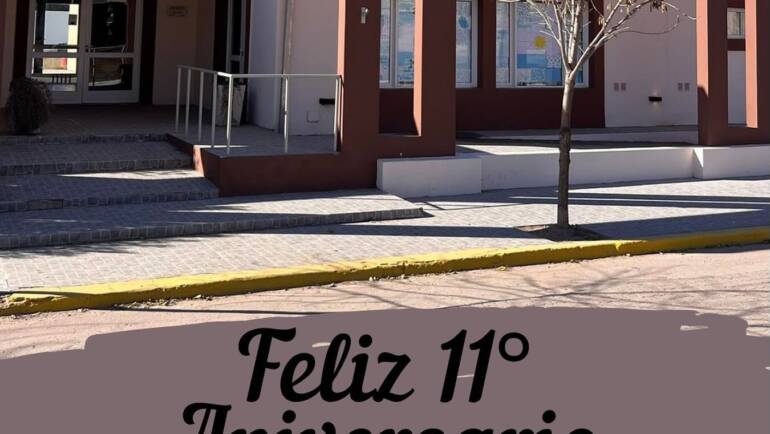 ¡FELIZ 11° ANIVERSARIO, CENTRO EDUCATIVO INTEGRADO MUNICIPAL!