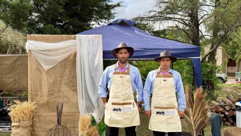 PRESENTES EN UNA NUEVA EDICIÓN DE LA FIESTA DEL ASADO CRIOLLO