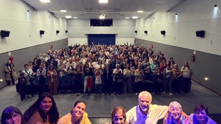 ESTRENO DE «LAS GONZÁLEZ» EN EL CINE TEATRO SPORTING CLUB