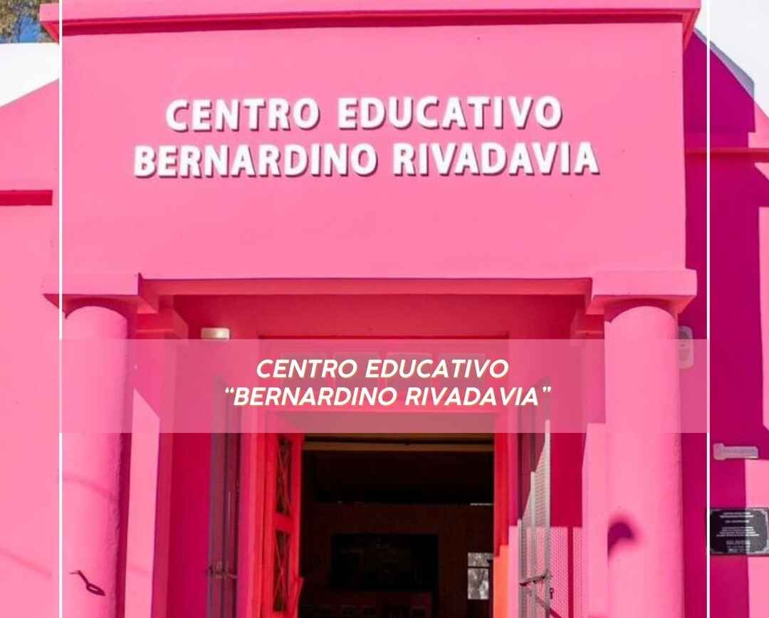FELIZ ANIVERSARIO CENTRO EDUCATIVO «BERNARDINO RIVADAVIA»