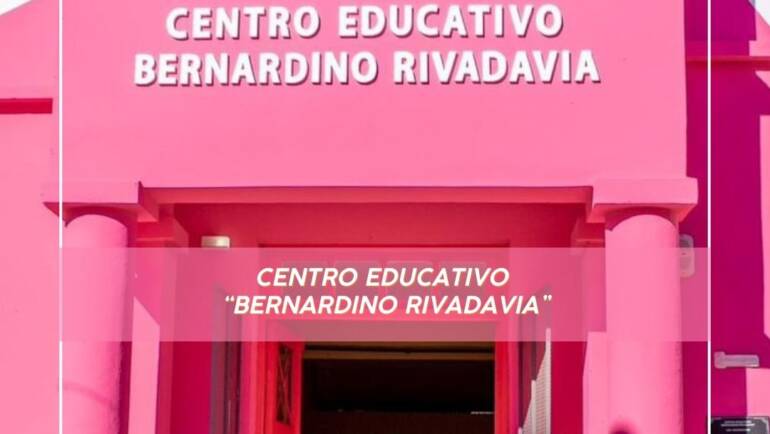 FELIZ ANIVERSARIO CENTRO EDUCATIVO «BERNARDINO RIVADAVIA»