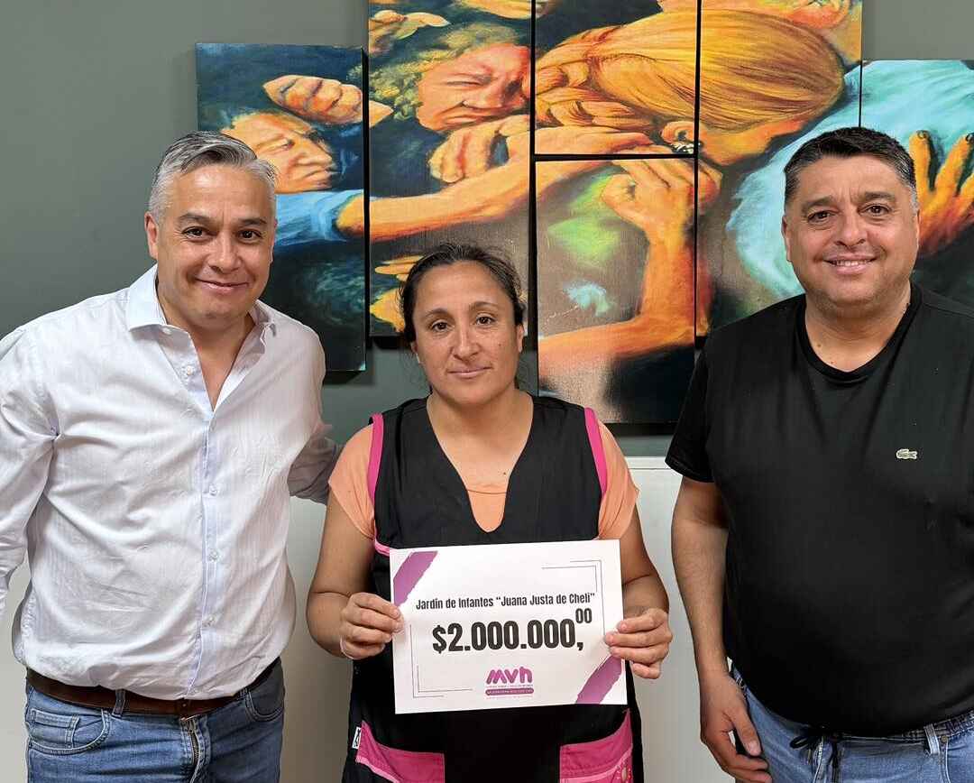 APORTE AL JARDÍN DE INFANTES JUANA JUSTA DE CHELI