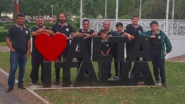 La Banda Municipal “Maestro Lorenzi” sigue llevando su música más allá de nuestra localidad