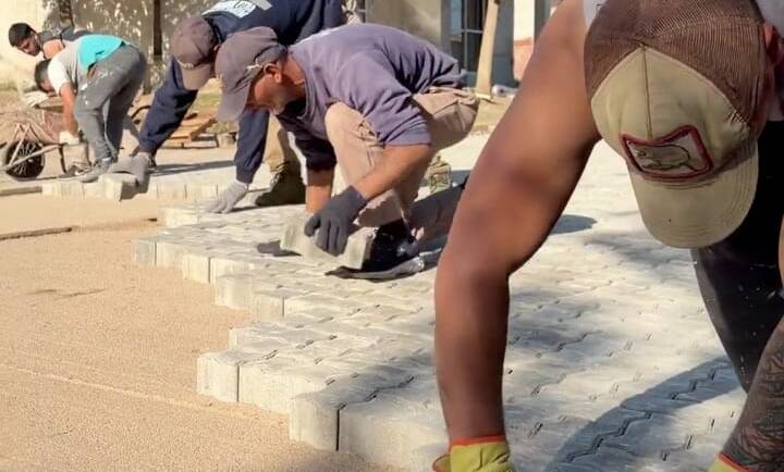 El progreso avanza en cada rincón de Villa Huidobro