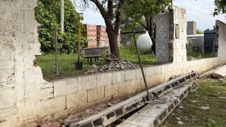 Comenzaron los trabajos de ampliación de nuestro Hospital Municipal Dr. Arnaldo Garófalo