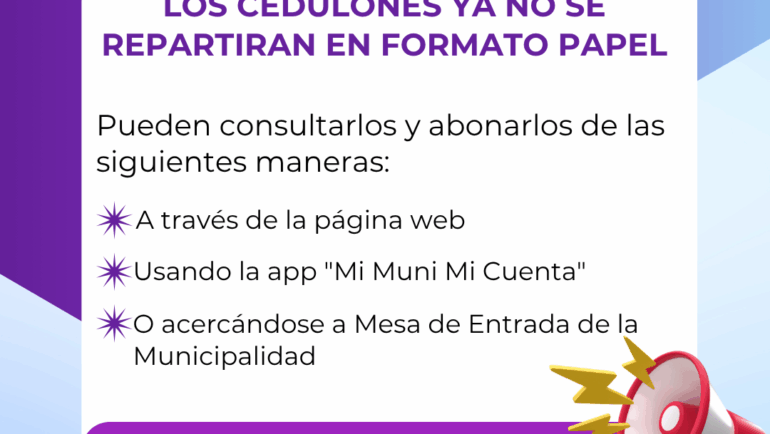 ¡INFORMACIÓN IMPORTANTE!