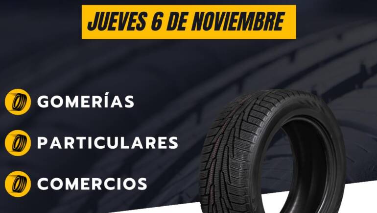 RECOLECCIÓN DIFERENCIADA DE NEUMÁTICOS