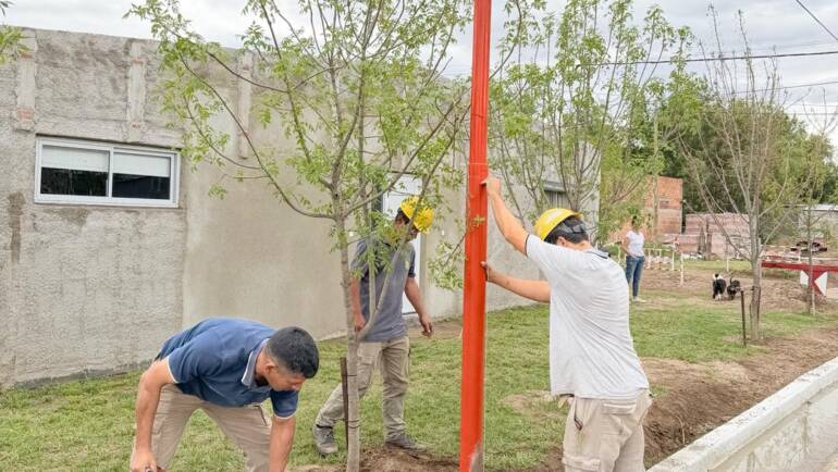 TRABAJOS DE ILUMINACIÓN – CALLE ROSELLO