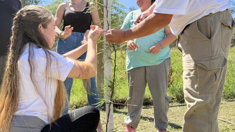 QUE LAS HUELLAS SEAN SIEMPRE POSITIVAS