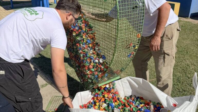 TRABAJO DIARIO DE NUESTROS RECOLECTORES