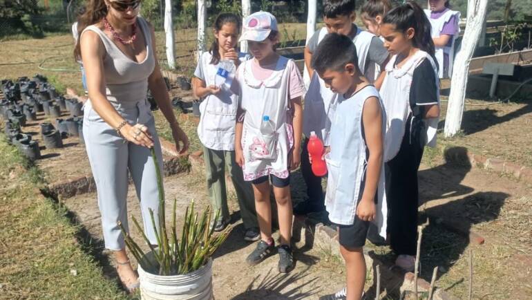 RECORRIDO AMBIENTAL EDUCATIVO