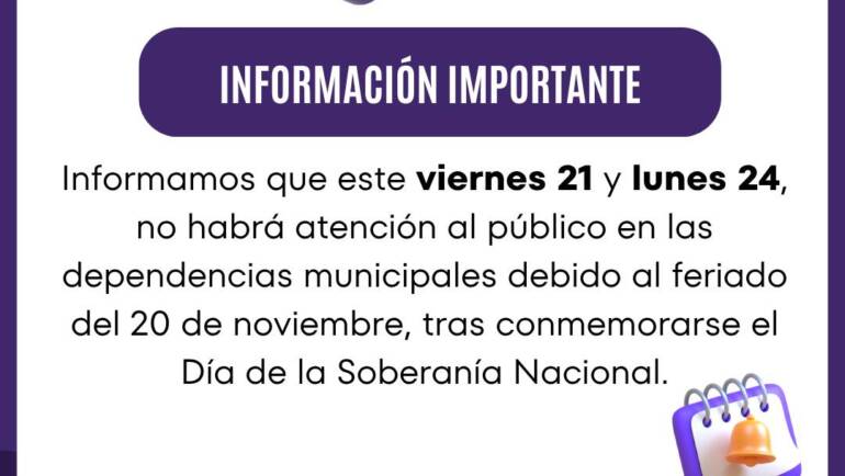 INFORMACIÓN IMPORTANTE