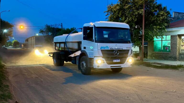 SERVICO DE RIEGO ACTIVO