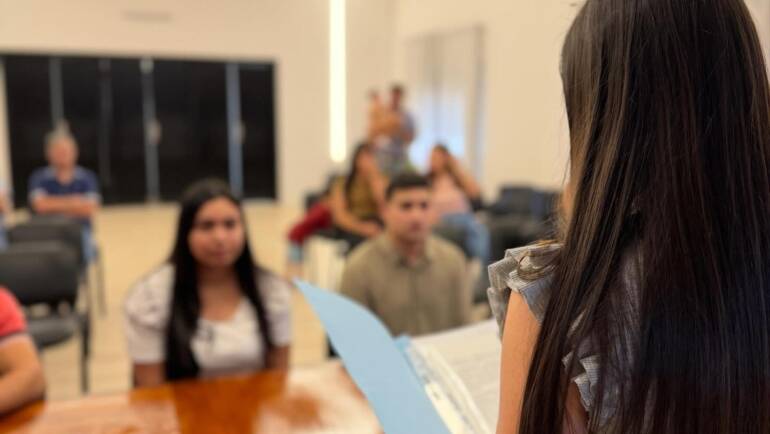 NUEVO CASAMIENTO EN LA MUNICIPALIDAD