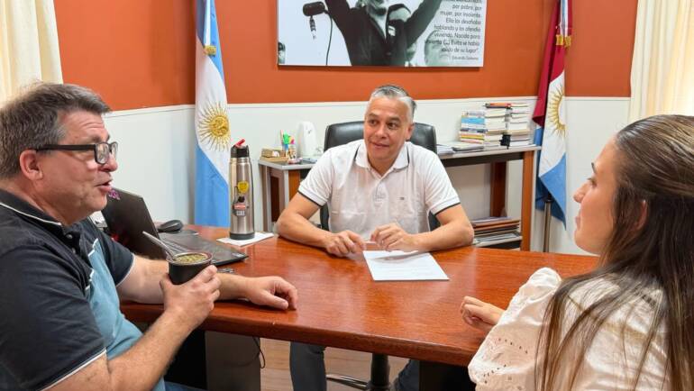 UNA NUEVA PROFESIONAL QUE ELIGE FORMARSE EN NUESTRO PUEBLO