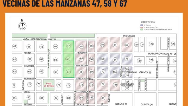 OBRA 2° ETAPA DE GAS NATURAL