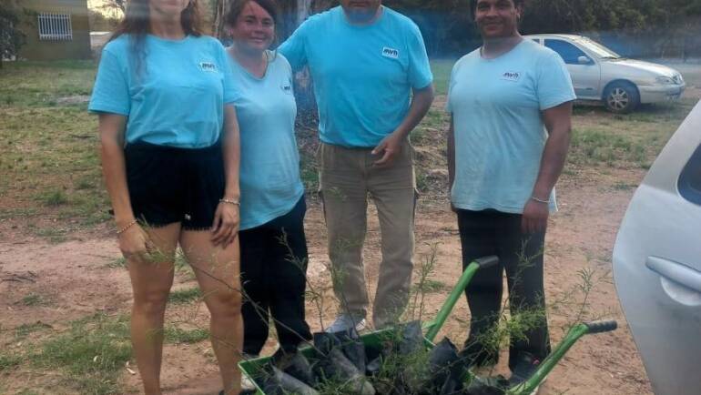 MÁS ÁRBOLES PARA NUESTRO VIVERO MUNICIPAL