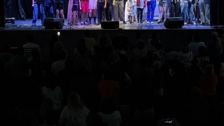 CIERRE TALLER DE CANTO – LA MAGIA DE ESTAR JUNTOS