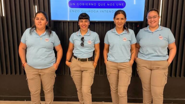 Nueva Indumentaria para el personal de Bromatología