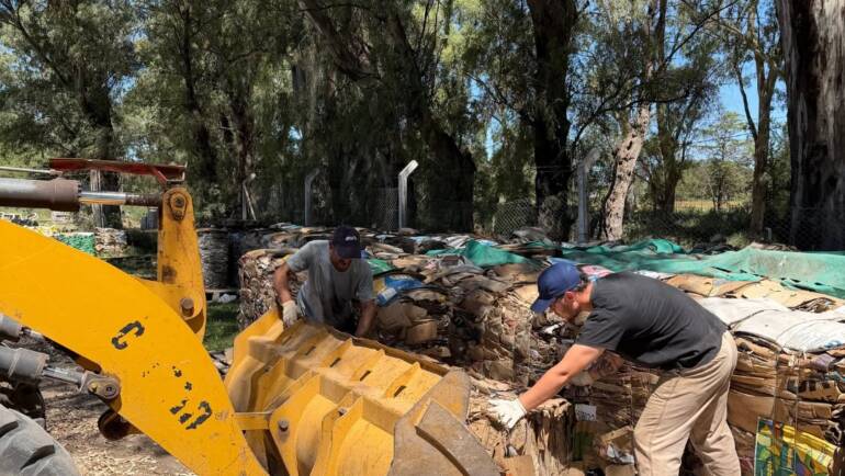 SEGUIMOS APOSTANDO A LA ECONOMÍA CIRCULAR