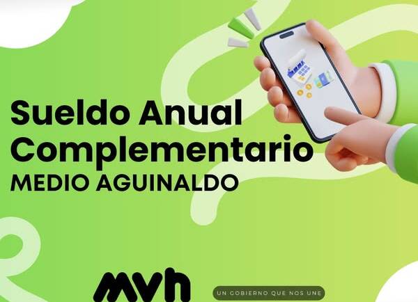 Sueldo Anual Complementario – Medio Aguinaldo 2025