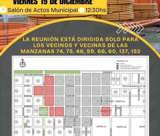 OBRA 2ª ETAPA DE GAS NATURAL EXTENSIONES