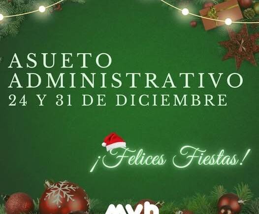 ASUETO PARA LA ADMINISTRACIÓN PÚBLICA MUNICIPAL