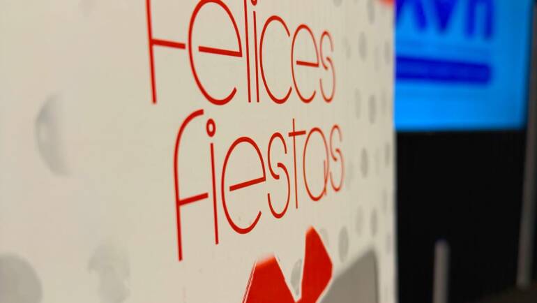 Finalizamos la entrega de las cajas navideñas a todos nuestros trabajadores municipales