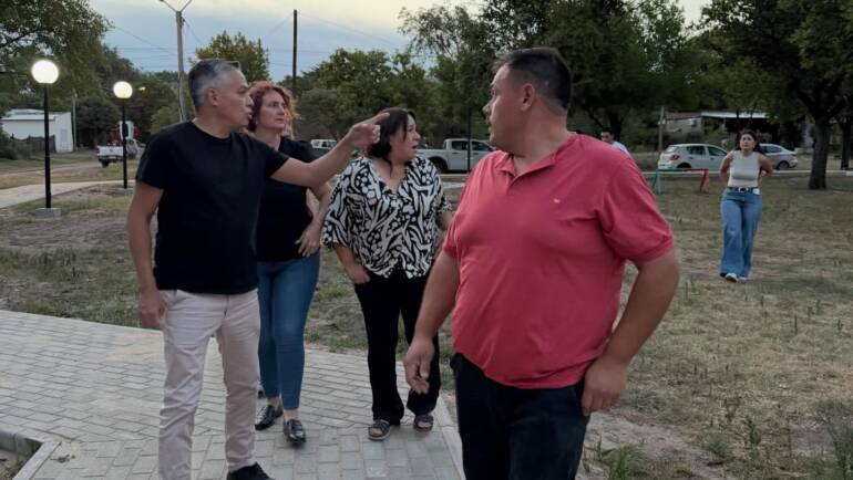 RECORRIDO DE OBRAS QUE TRANSFORMAN NUESTRO PUEBLO