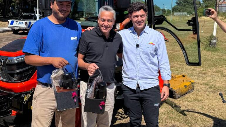 Seguimos fortaleciendo el parque automotor municipal con inversión propia y compromiso local