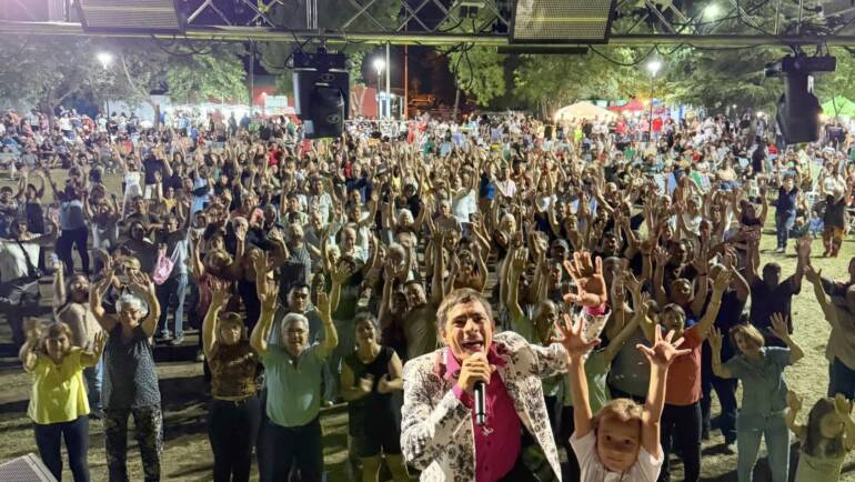 Reinauguración y Puesta en Valor Plaza Mons – Ganadora del Presupuesto Participativo 2025