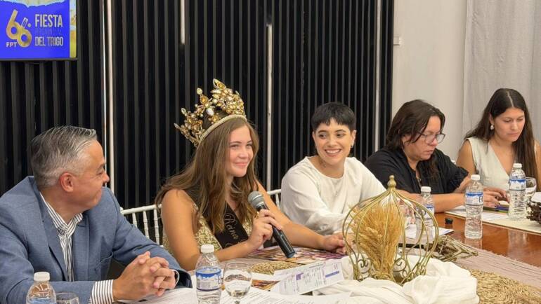 Presentación 66º Fiesta Provincial del Trigo