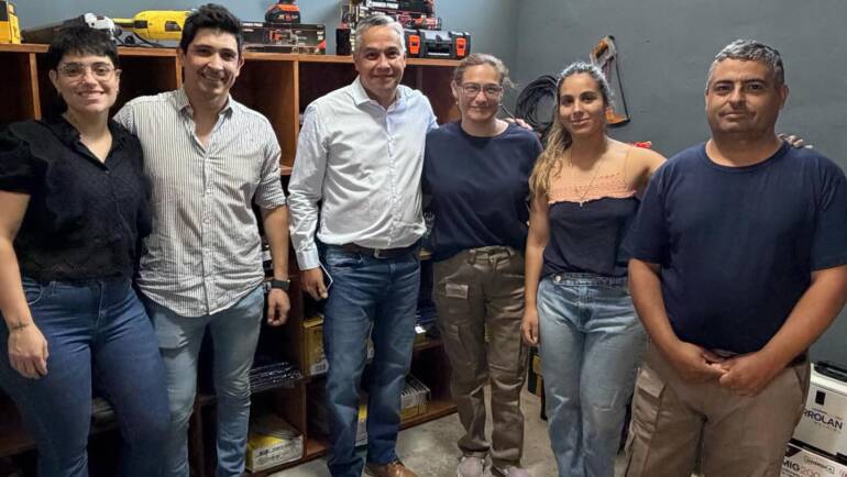 NUEVO DEPÓSITO EN EL TALLER PROTEGIDO